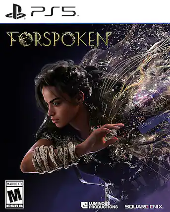 Front. Square Enix - Forspoken. - M (Mature 17+)