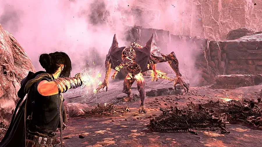 Alt View 15. Square Enix - Forspoken.