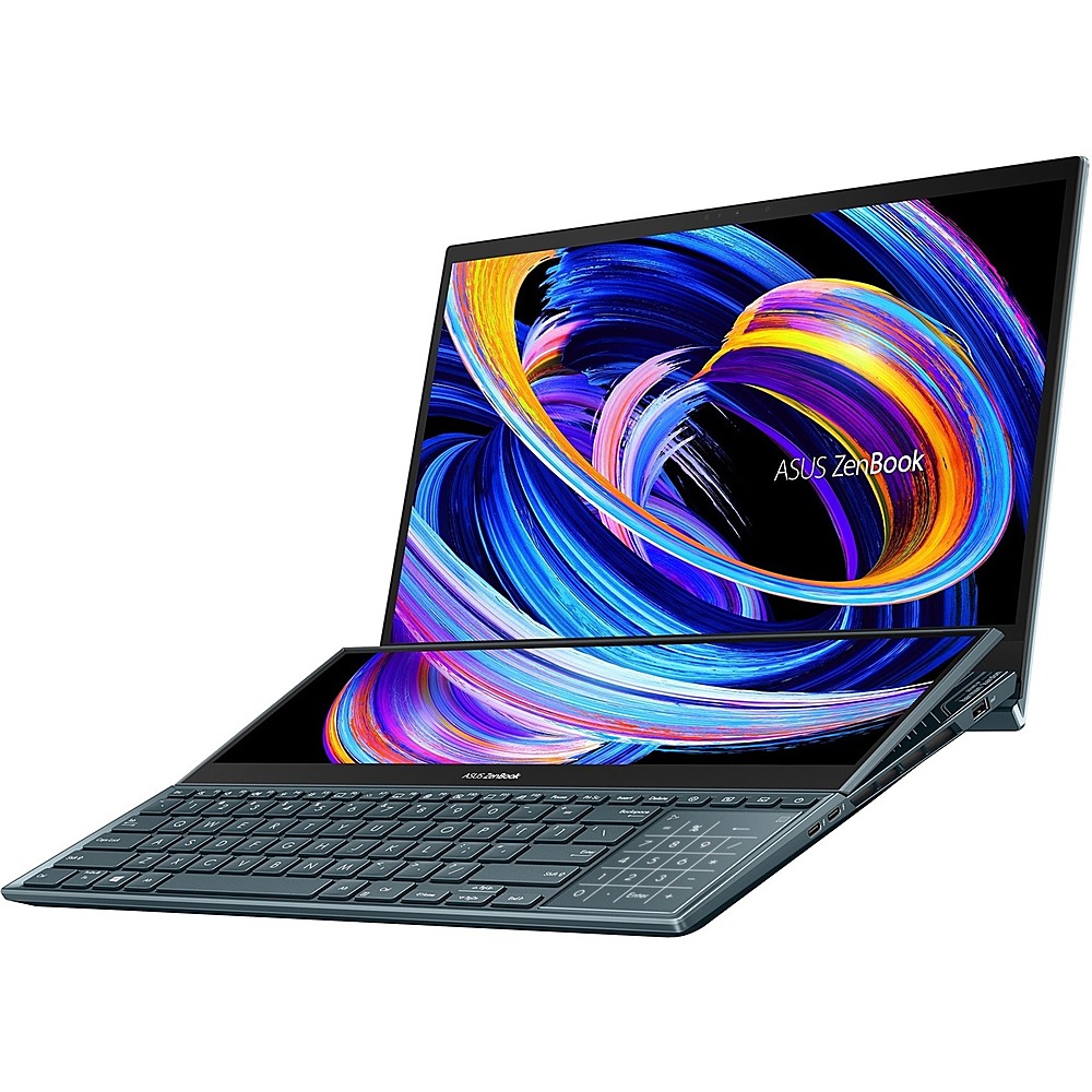 Customer Reviews: ASUS ZenBook Pro Duo 15 UX582 15.6