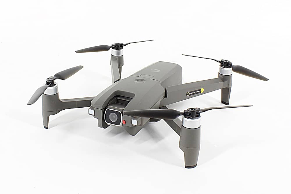 Angle. Vivitar - VTI Phoenix Foldable Drone - Gray.