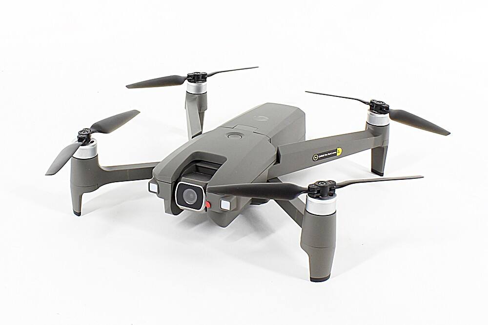 Angle. Vivitar - VTI Phoenix Foldable Drone - Gray.