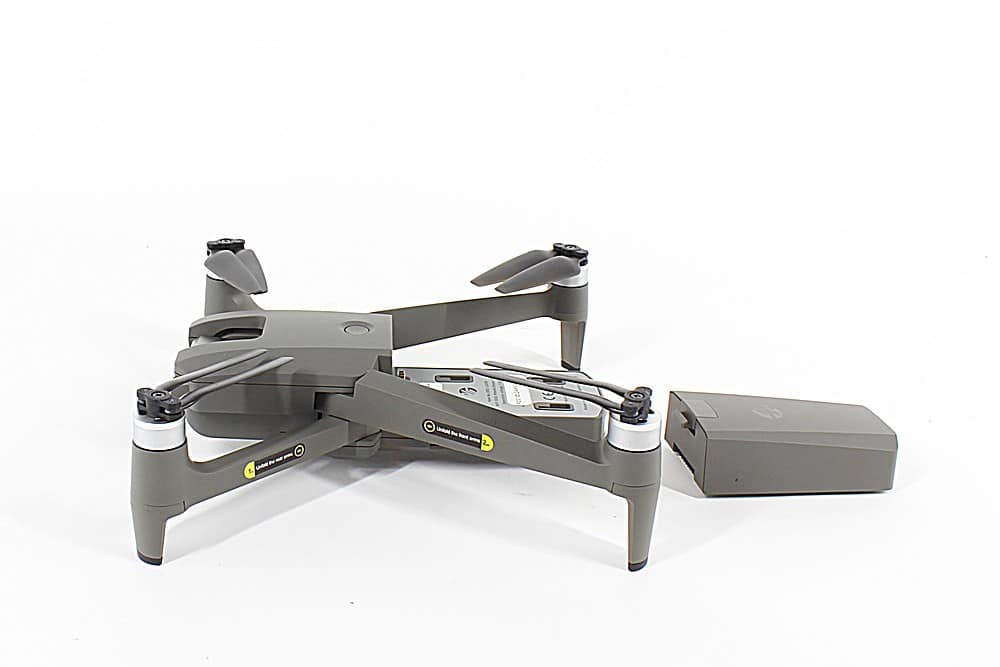 Alt View 11. Vivitar - VTI Phoenix Foldable Drone - Gray.