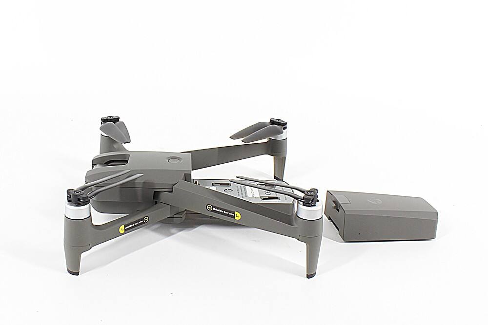 Alt View 11. Vivitar - VTI Phoenix Foldable Drone - Gray.