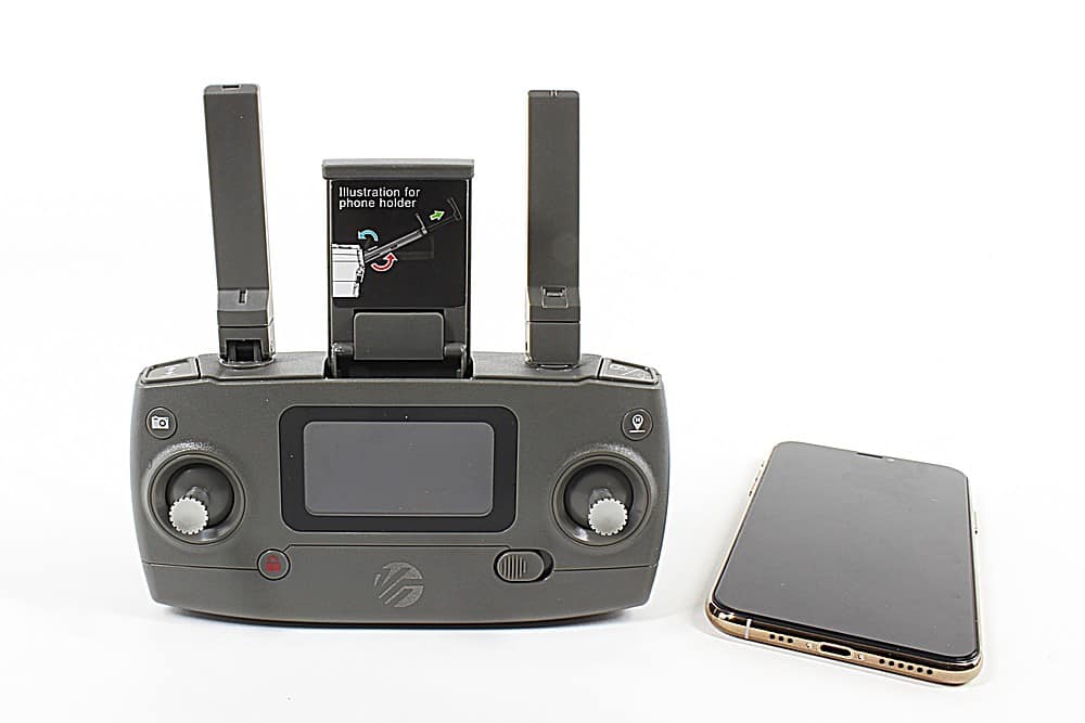 Alt View 13. Vivitar - VTI Phoenix Foldable Drone - Gray.