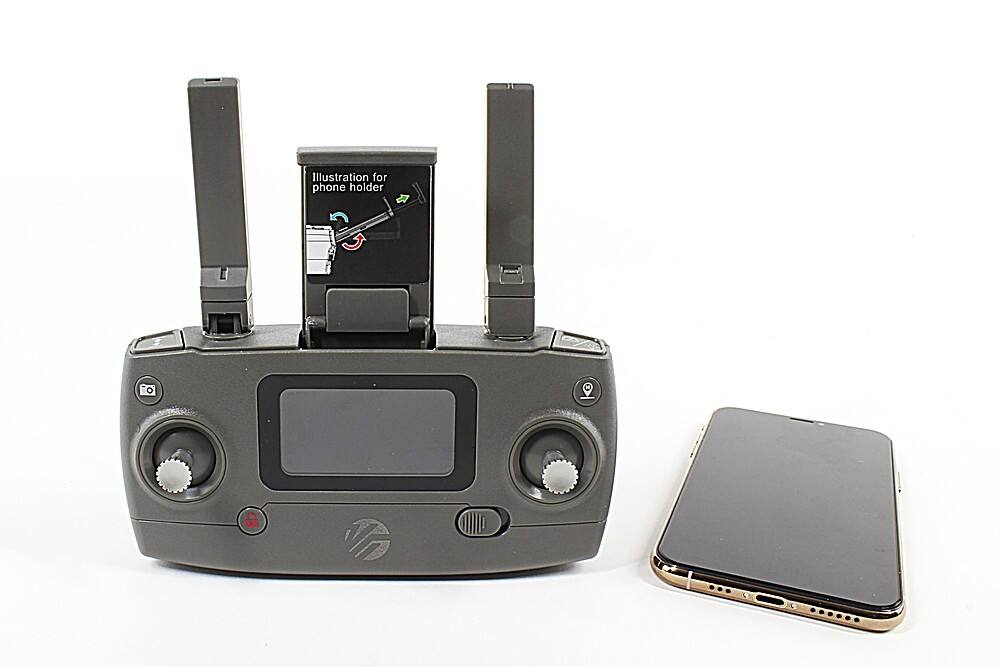 Alt View 13. Vivitar - VTI Phoenix Foldable Drone - Gray.