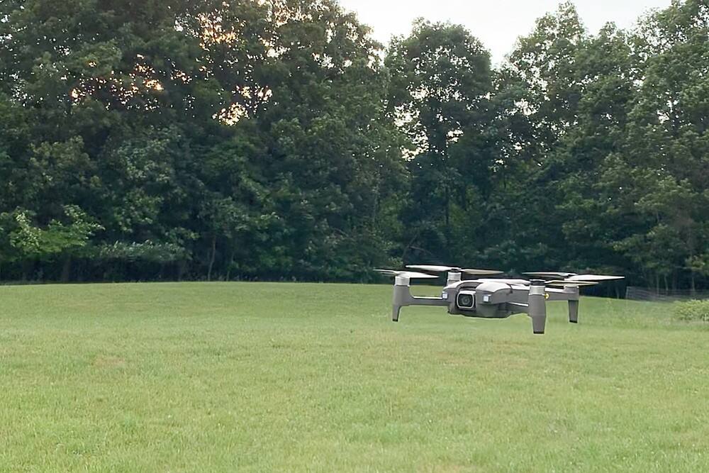 Alt View 16. Vivitar - VTI Phoenix Foldable Drone - Gray.