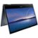 Alt View Zoom 34. ASUS - ZenBook Flip 13 UX363 13.3" Laptop - Intel Core i7 - 16 GB Memory - 512 GB SSD - Pine Gray.