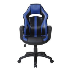OSP Home Furnishings - Influx Gaming Chair - Blue - Front_Zoom