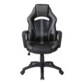 Front Zoom. OSP Home Furnishings - Influx Gaming Chair - Gray.