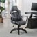 Alt View Zoom 15. OSP Home Furnishings - Influx Gaming Chair - Gray.