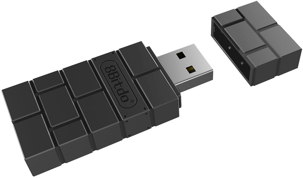 Adaptateur USB/Bluetooth 8BitDo pour manettes Xbox, DualSchock, Switch