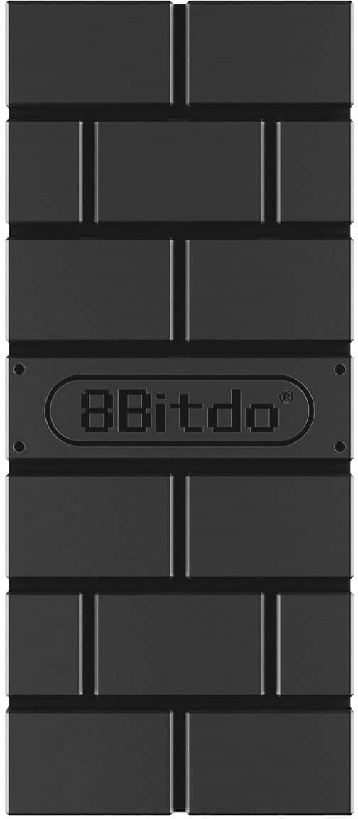 Alt View 1. 8BitDo - Wireless USB Adapter 2 for Most Gaming Controllers - Black.
