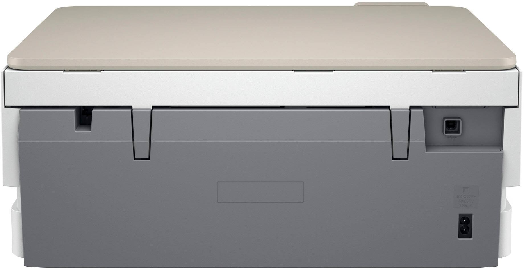 Alt View 13. HP - ENVY Inspire 7255e Wireless All-In-One Inkjet Photo Printer with 3 months of Instant Ink included with HP+ - White & Sandstone.