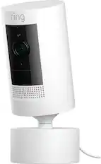 Angle. Ring - Pan-Tilt Mount for Ring Stick Up Cam - White.