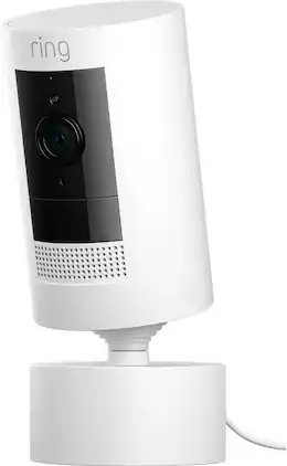 Pan-Tilt Mount for Ring Stick Up Cam - White