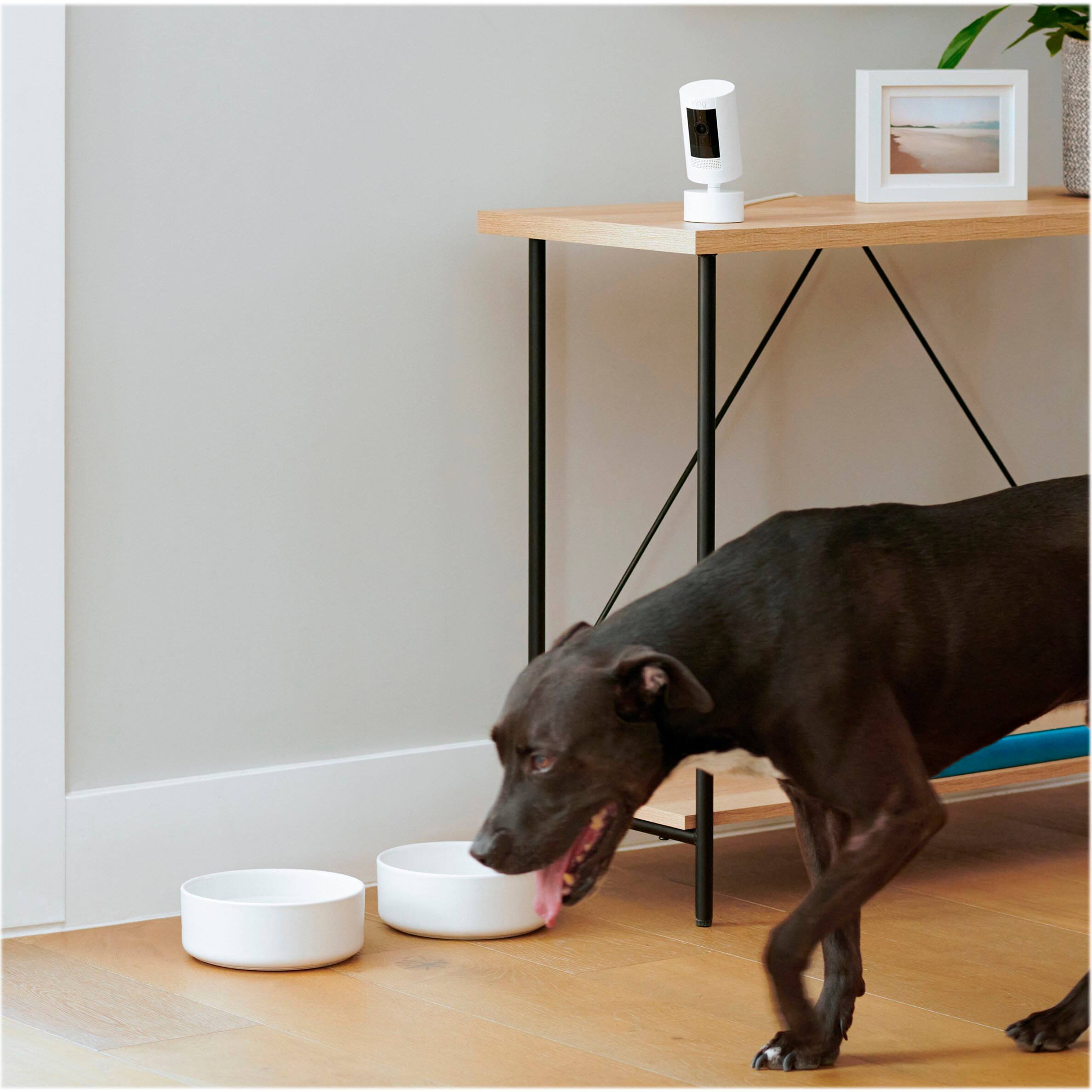 Alt View 13. Ring - Pan-Tilt Mount for Ring Stick Up Cam - White.