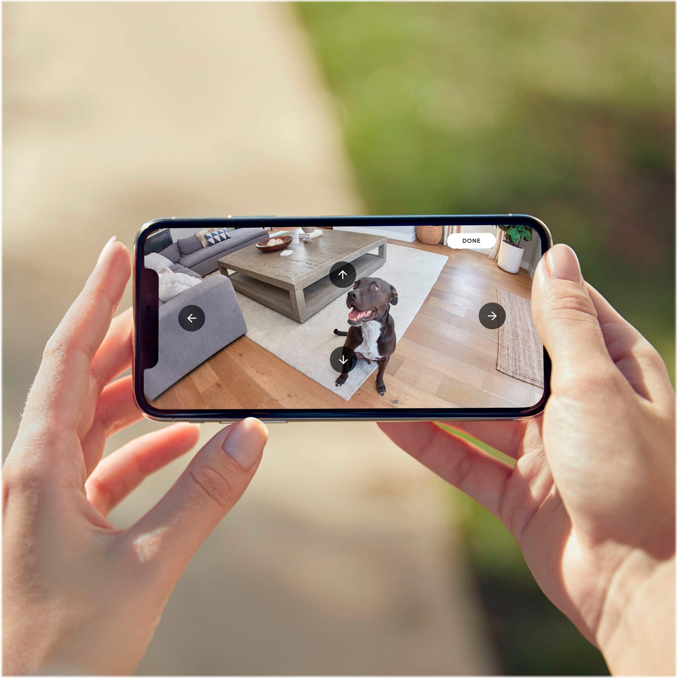 Alt View 14. Ring - Pan-Tilt Mount for Ring Stick Up Cam - White.