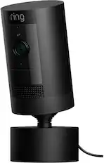 Angle. Ring - Pan-Tilt Mount for Ring Stick Up Cam - Black.