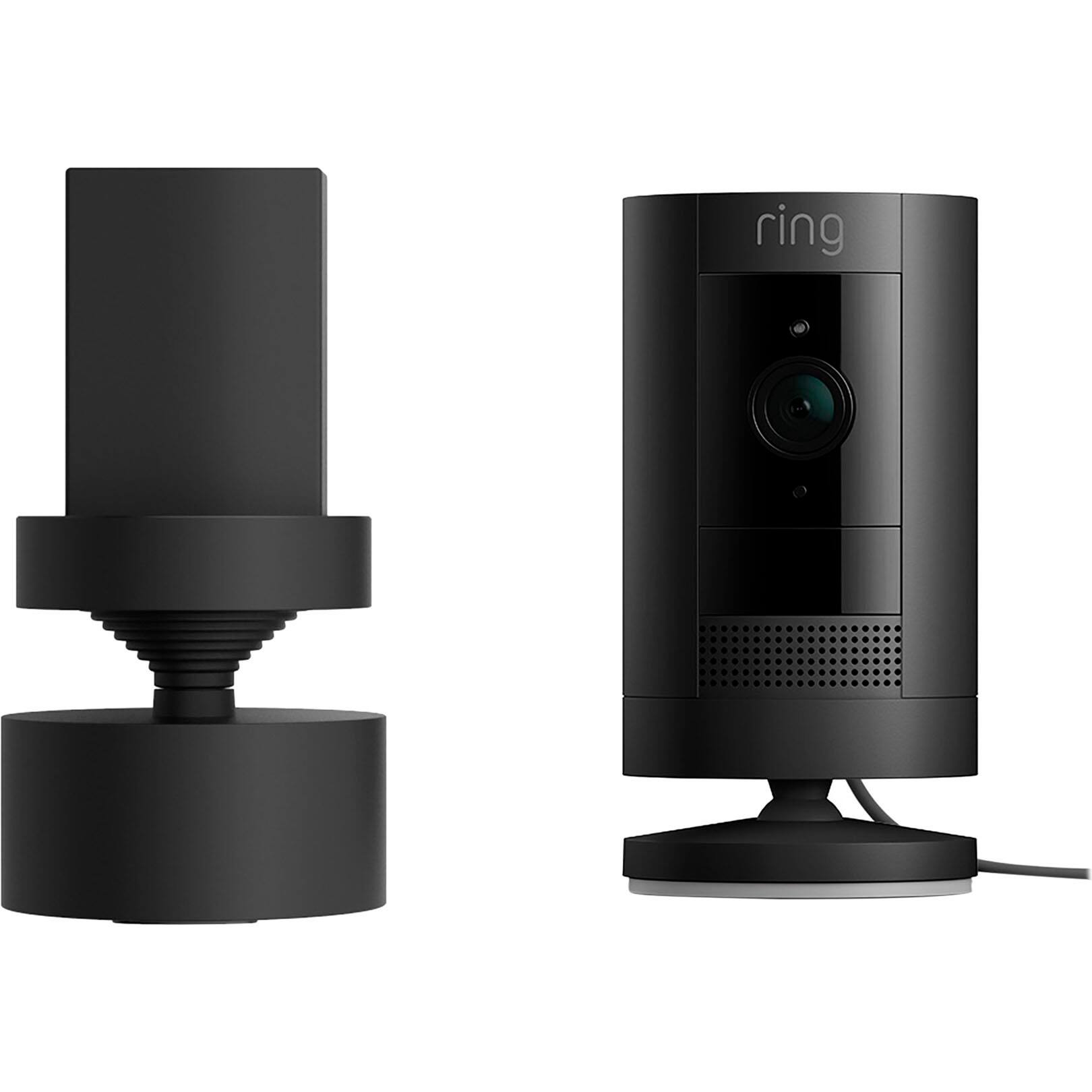 Alt View 11. Ring - Pan-Tilt Mount for Ring Stick Up Cam - Black.