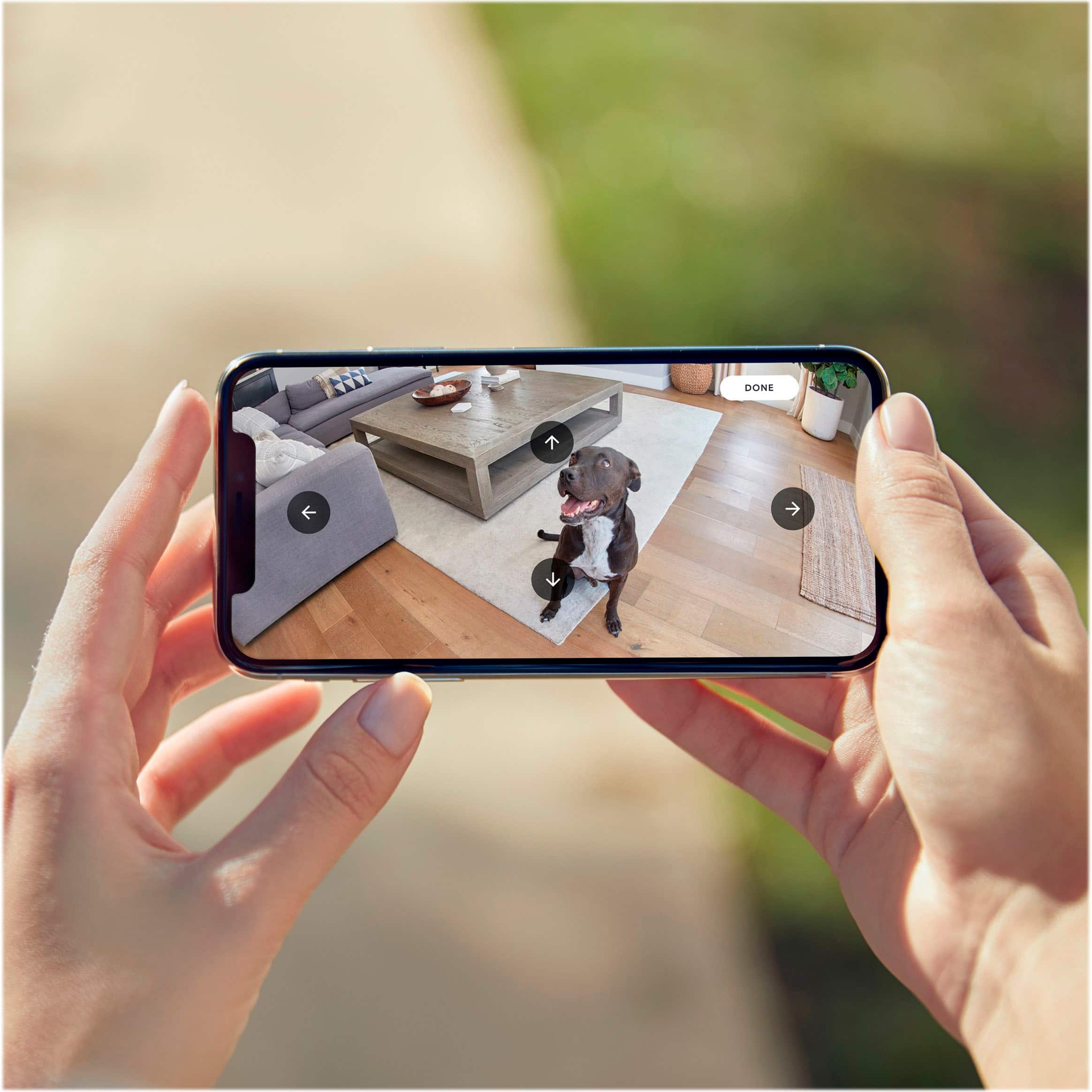 Alt View 12. Ring - Pan-Tilt Mount for Ring Stick Up Cam - Black.