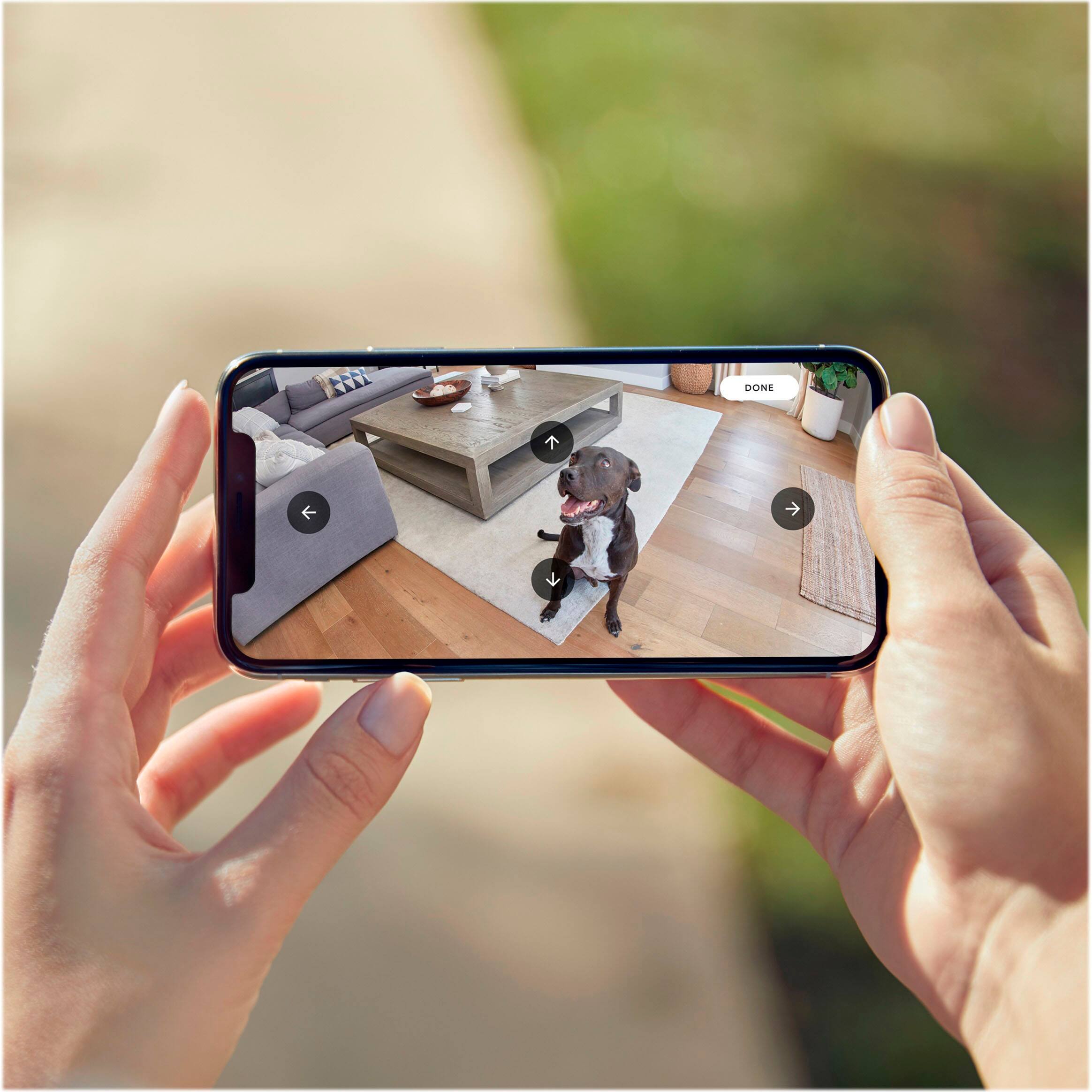 Alt View 12. Ring - Pan-Tilt Mount for Ring Stick Up Cam - Black.