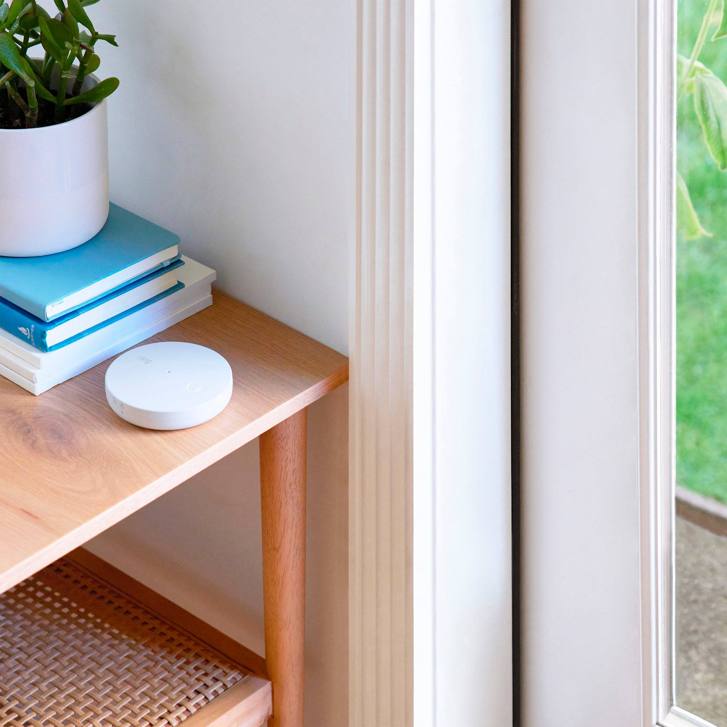 Alt View 11. Ring - Alarm Glass Break Sensor - White.