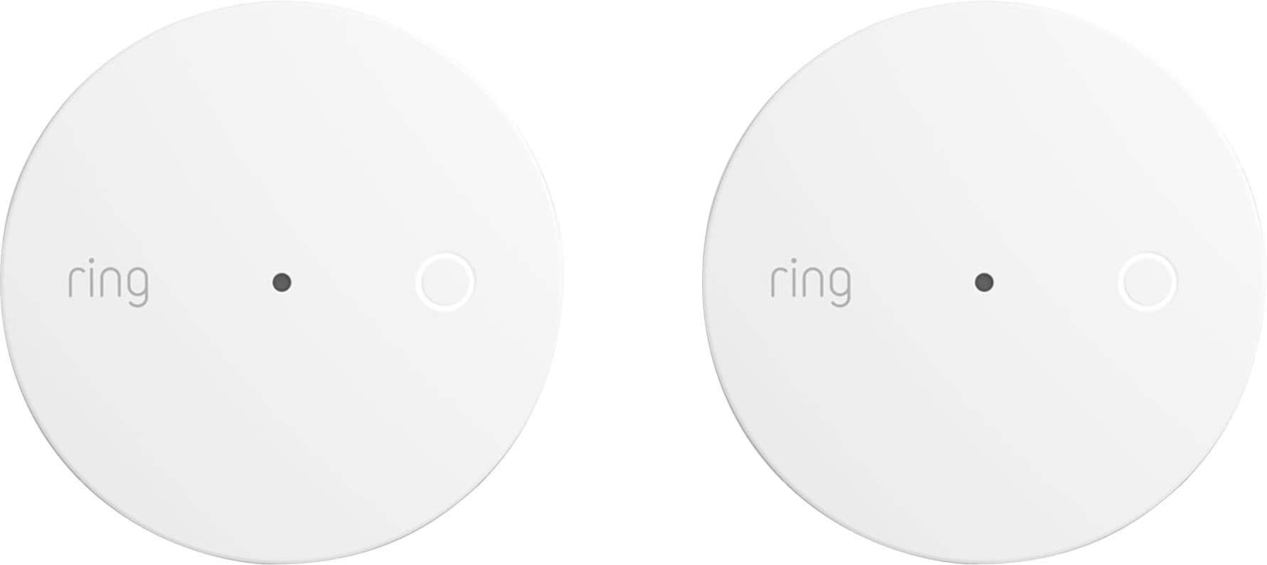 Ring - Alarm Glass Break Sensor (2-Pack) - White - Front_Zoom
