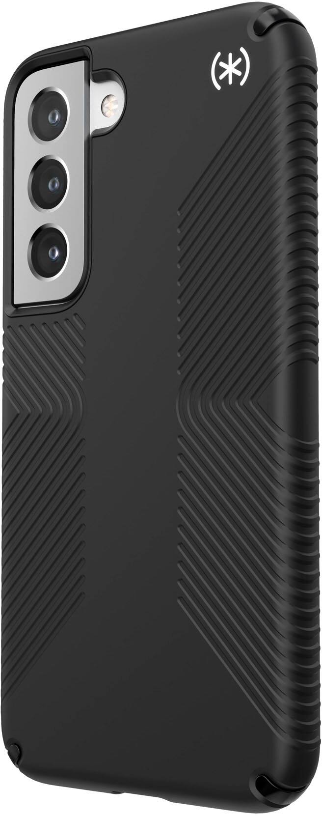 Alt View 1. Speck - Presidio2 Grip Case for Samsung GS22 - Black.