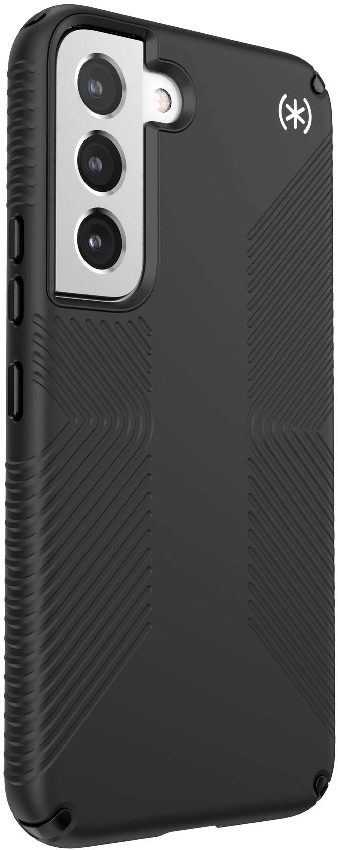 Alt View 2. Speck - Presidio2 Grip Case for Samsung GS22 - Black.