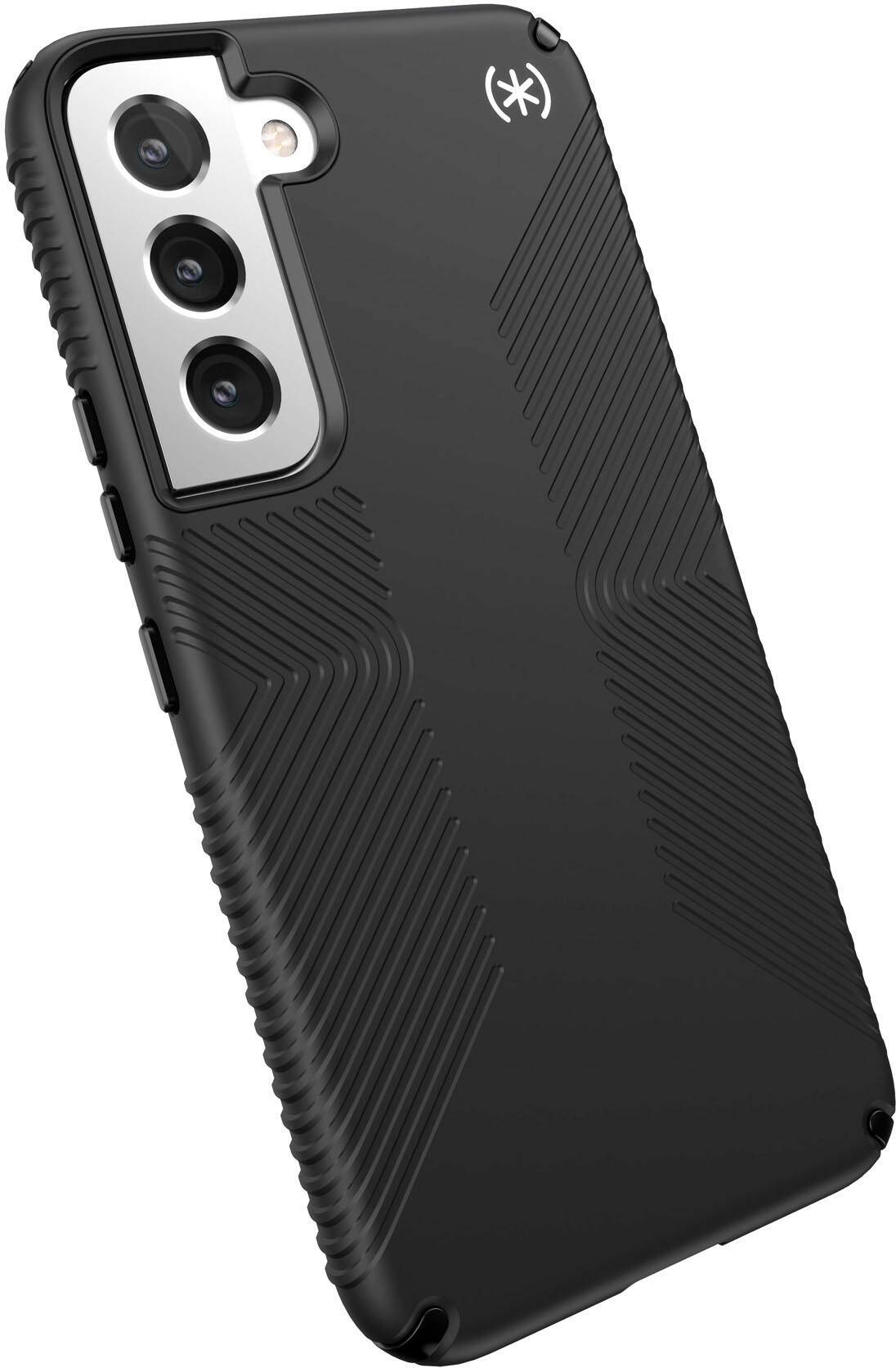 Left. Speck - Presidio2 Grip Case for Samsung GS22 - Black.