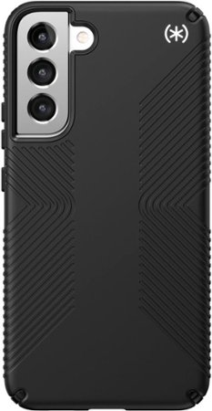 Speck - Presidio2 Grip Case for Samsung GS22+ - Black