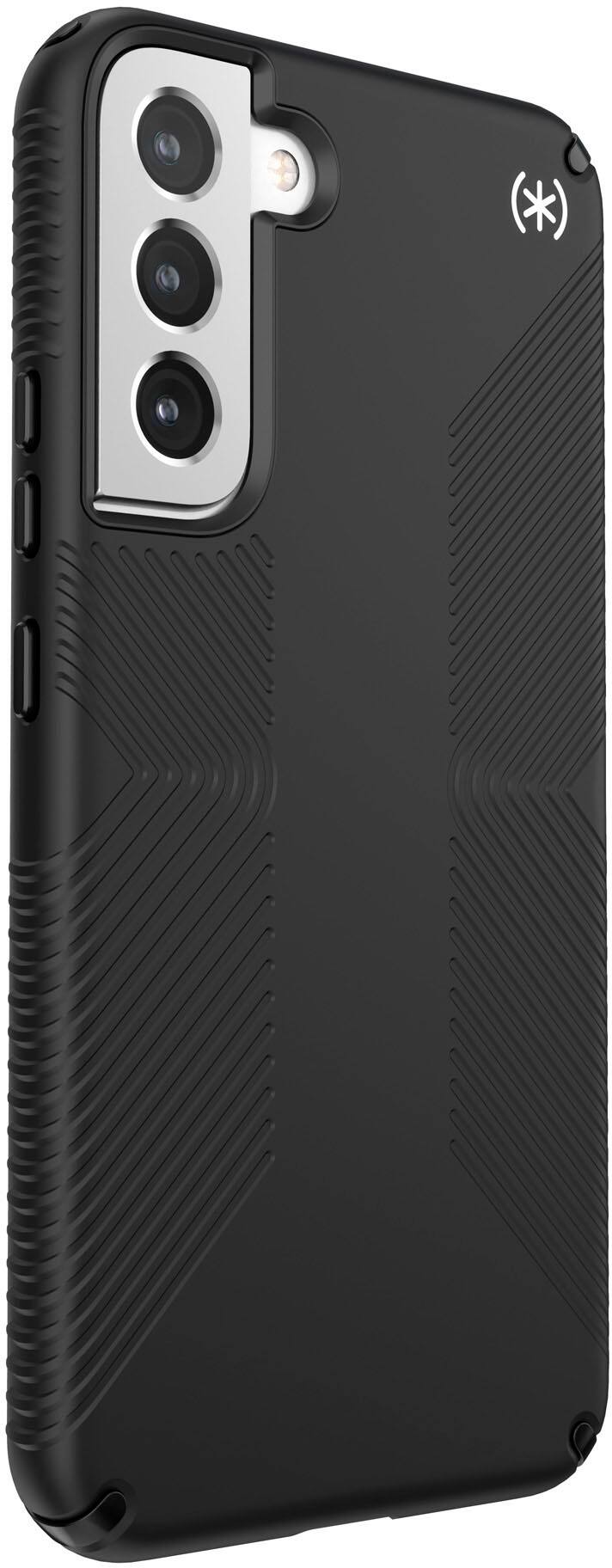 Alt View 2. Speck - Presidio2 Grip Case for Samsung GS22+ - Black.