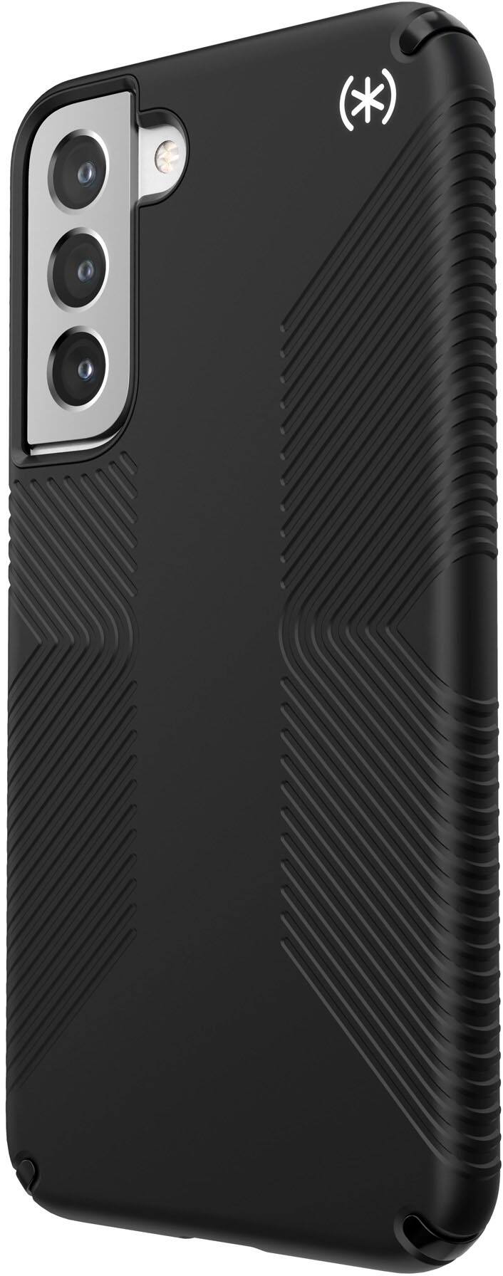 Alt View 3. Speck - Presidio2 Grip Case for Samsung GS22+ - Black.