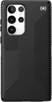 Speck - Presidio2 Grip Case for Samsung GS22 Ultra - Black - Front_Zoom