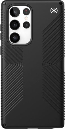 Speck - Presidio2 Grip Case for Samsung GS22 Ultra - Black