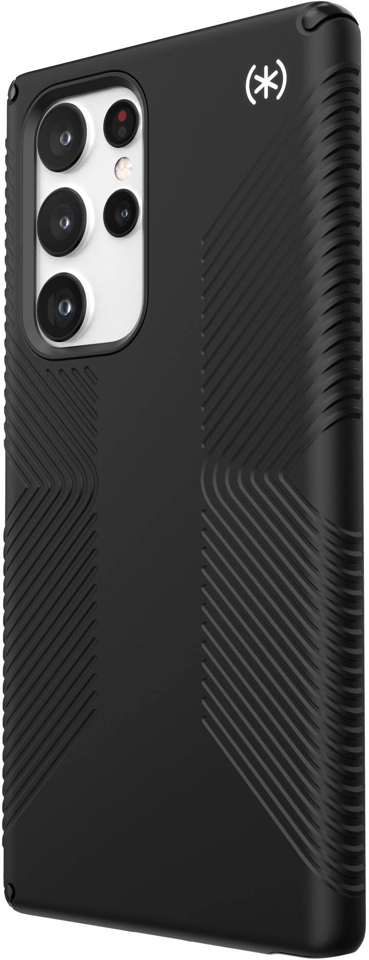 Alt View 2. Speck - Presidio2 Grip Case for Samsung GS22 Ultra - Black.