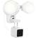 Alt View 11. Wasserstein - Wired Smart Floodlight with Charger and Mount for Wyze Cam V3 Camera - White.
