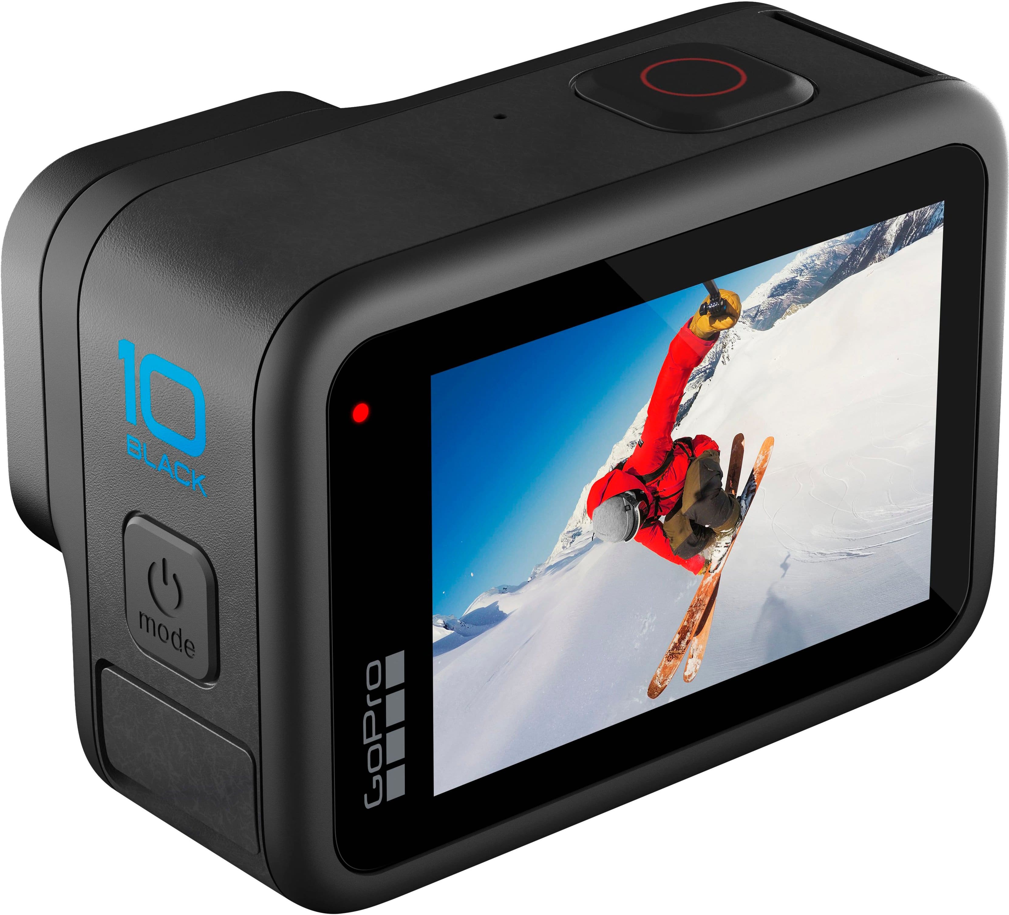 定番セールGOProHERO10BLACK アクションカメラ・ウェアラブルカメラ