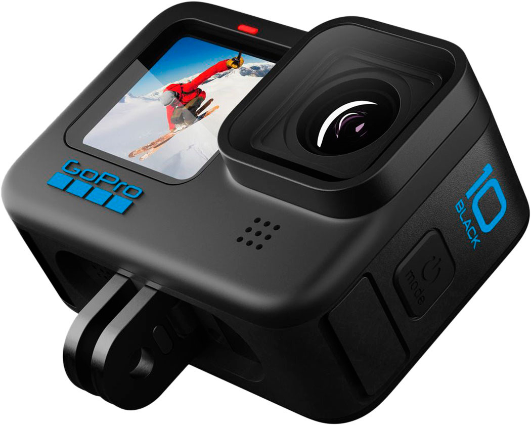 Best Buy: GoPro HERO10 Black Action Camera Bundle Black  CHDRB-101-TH/CHDRB-101-CN