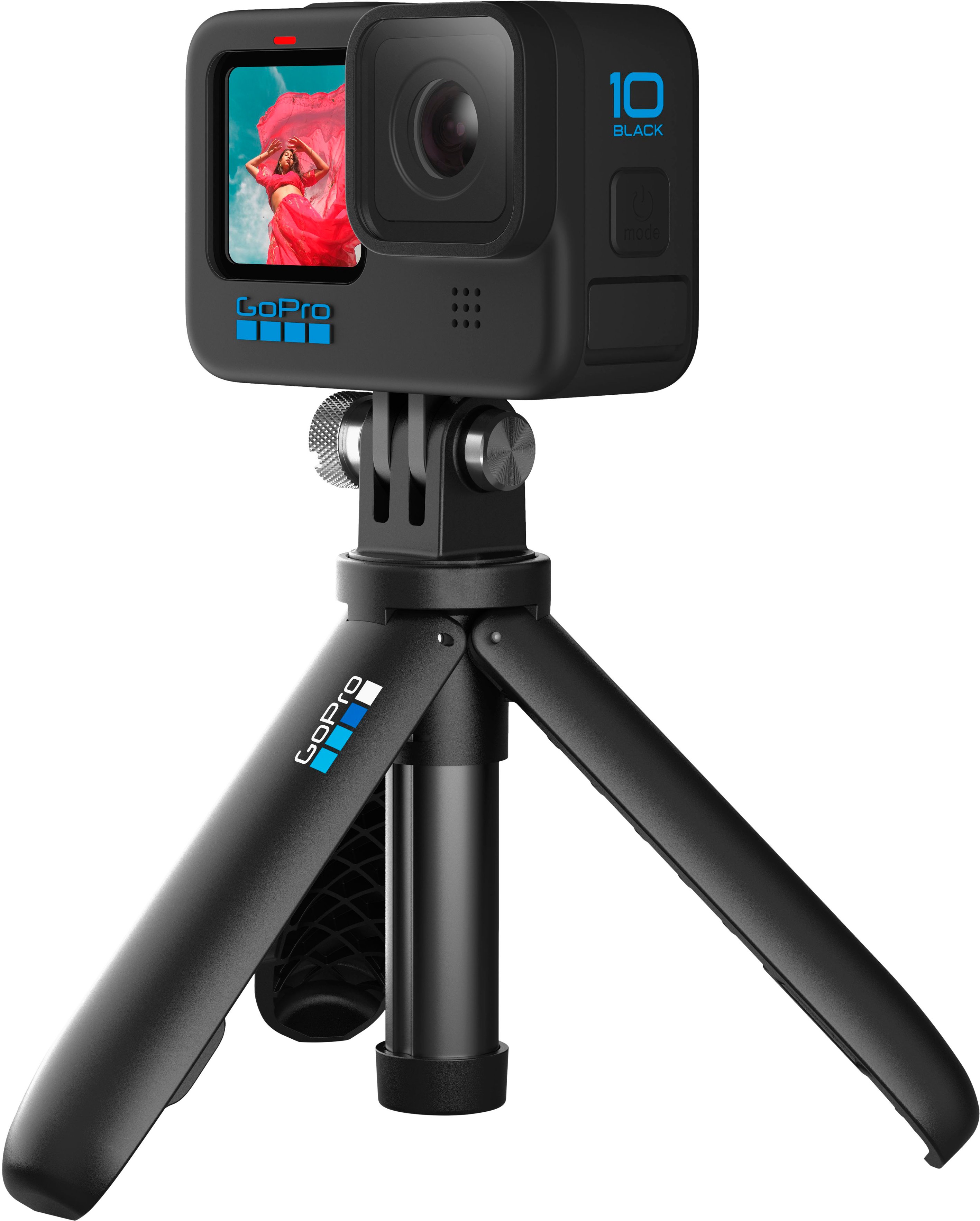 GoPro HERO10 Black Action Camera Bundle Black CHDRB-101-TH/CHDRB 