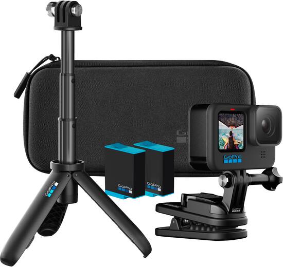 GoPro Black Action Camera Black - Best Buy