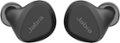 Front Zoom. Jabra - Elite 4 Active True Wireless Noise Cancelling In-Ear Headphones - Black.