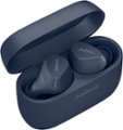 Angle Zoom. Jabra - Elite 4 Active True Wireless Noise Cancelling In-Ear Headphones - Navy.