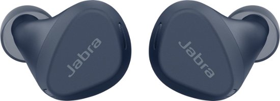 Jabra – Elite 4 Active True Wireless Noise Canceling In-Ear Headphones – Navy – Navy