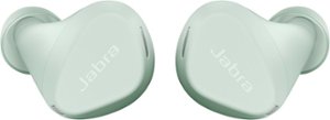 Jabra - Elite 4 Active True Wireless Noise Cancelling In-Ear Headphones - Mint - Front_Zoom