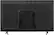 Back. Hisense - 65" Class R6G Series LED 4K UHD Smart Roku TV - Black.