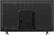 Back. Hisense - 55" Class R6G Series LED 4K UHD Smart Roku TV - black.