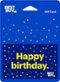 Best Buy® - $100 Best Buy Confetti Gift Card-Front_Standard 