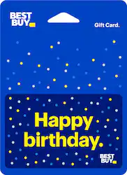 Best Buy® - $400 Confetti Gift Card - Front_Zoom
