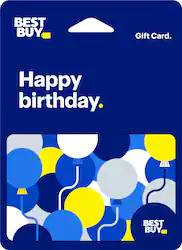 Best Buy® - $25 Balloons Gift Card - Front_Zoom